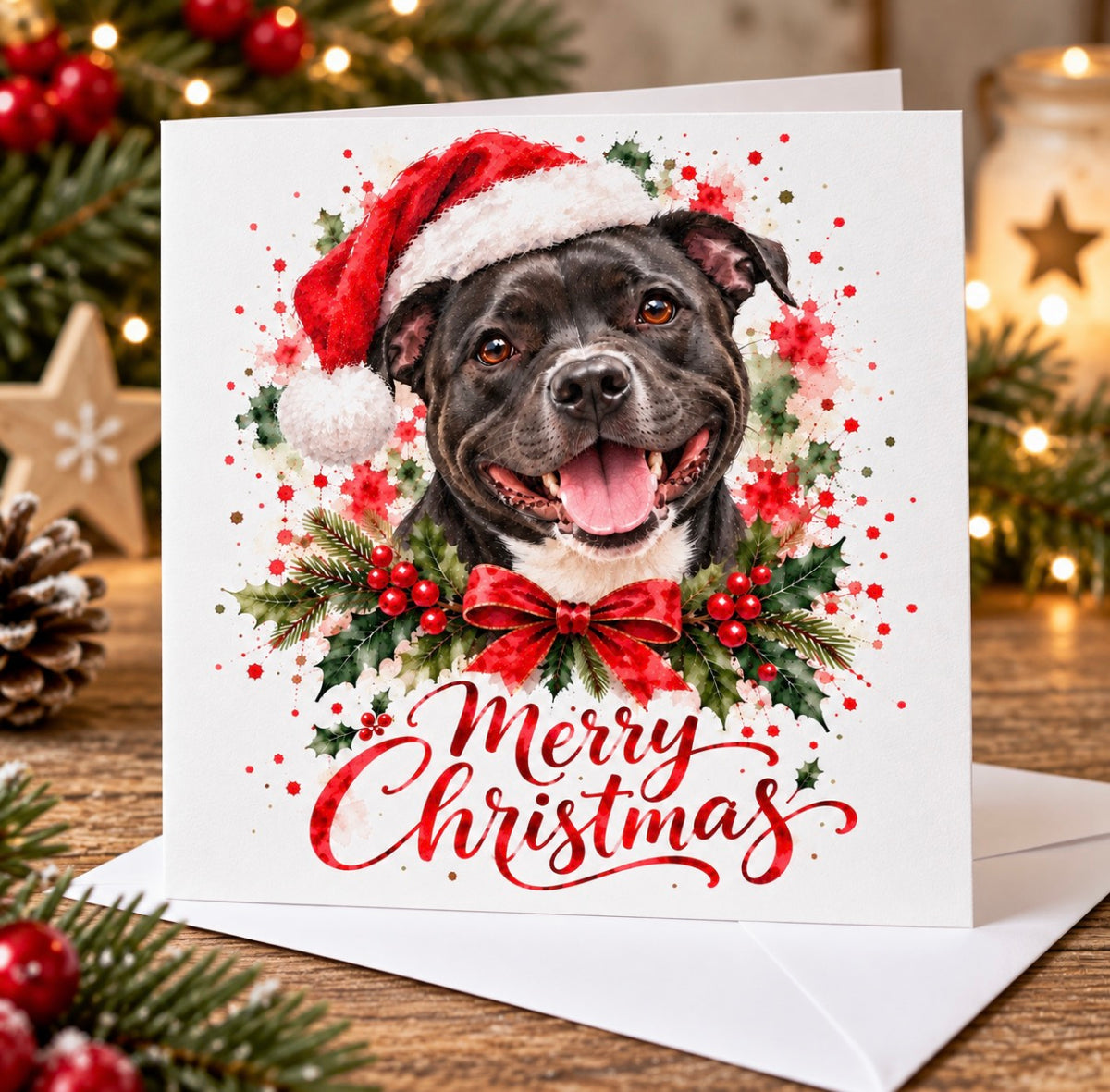 Dog Breed Christmas Cards