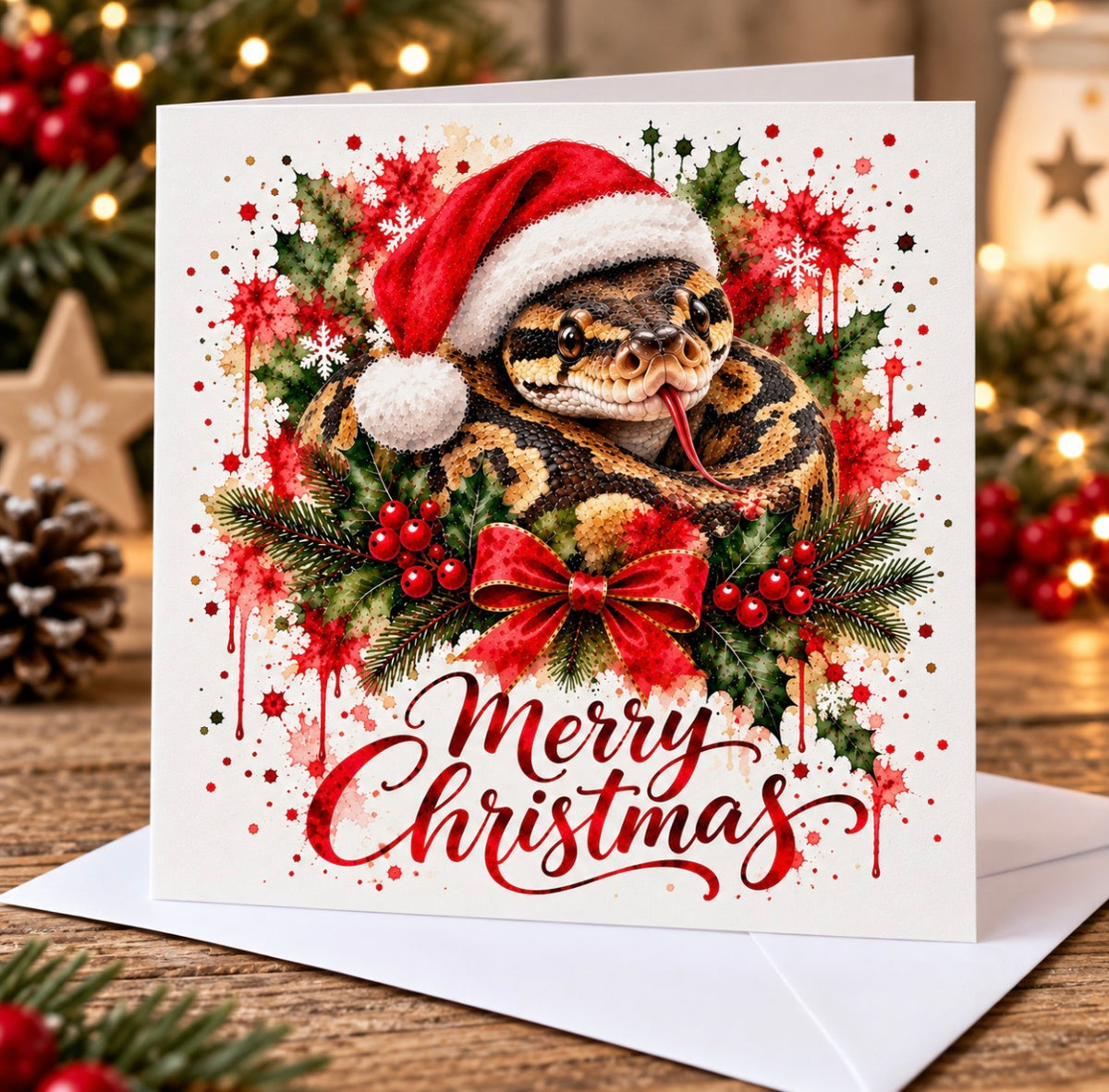 Animal Christmas Cards