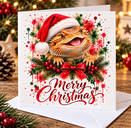 Animal Christmas Cards