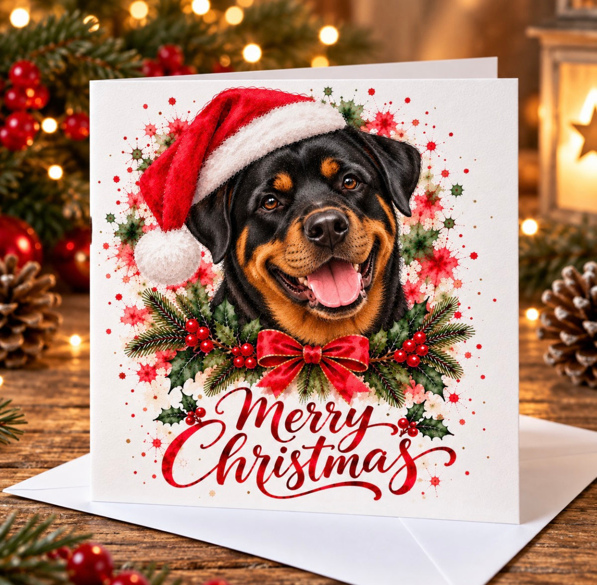 Dog Breed Christmas Cards