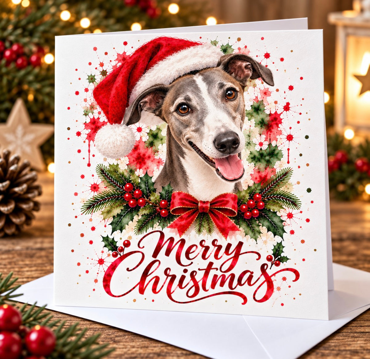Dog Breed Christmas Cards
