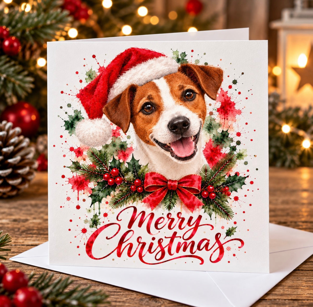 Dog Breed Christmas Cards