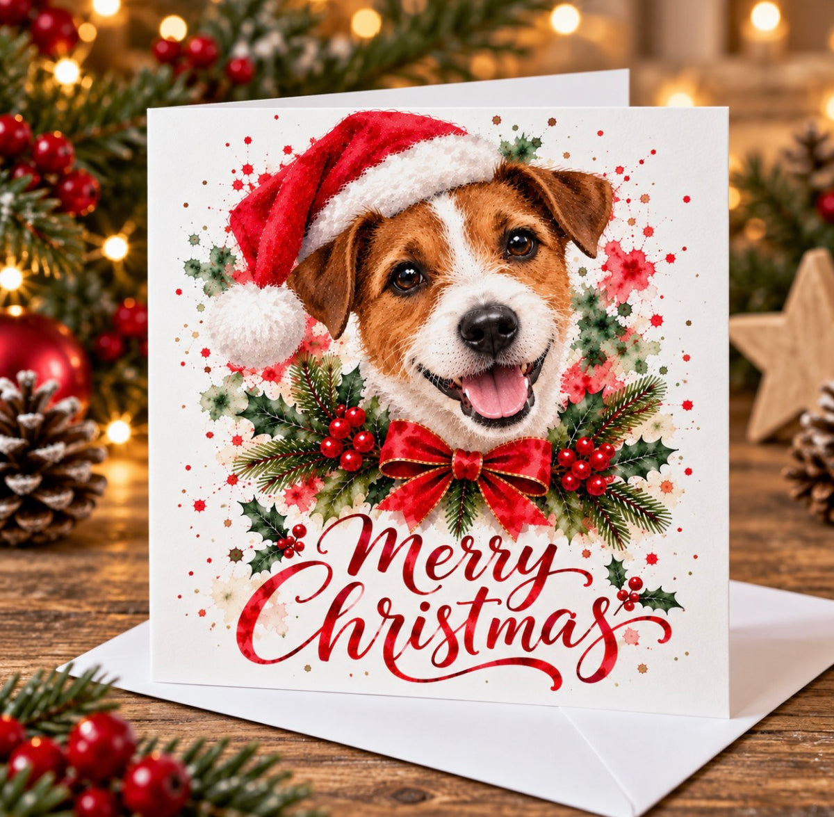 Dog Breed Christmas Cards