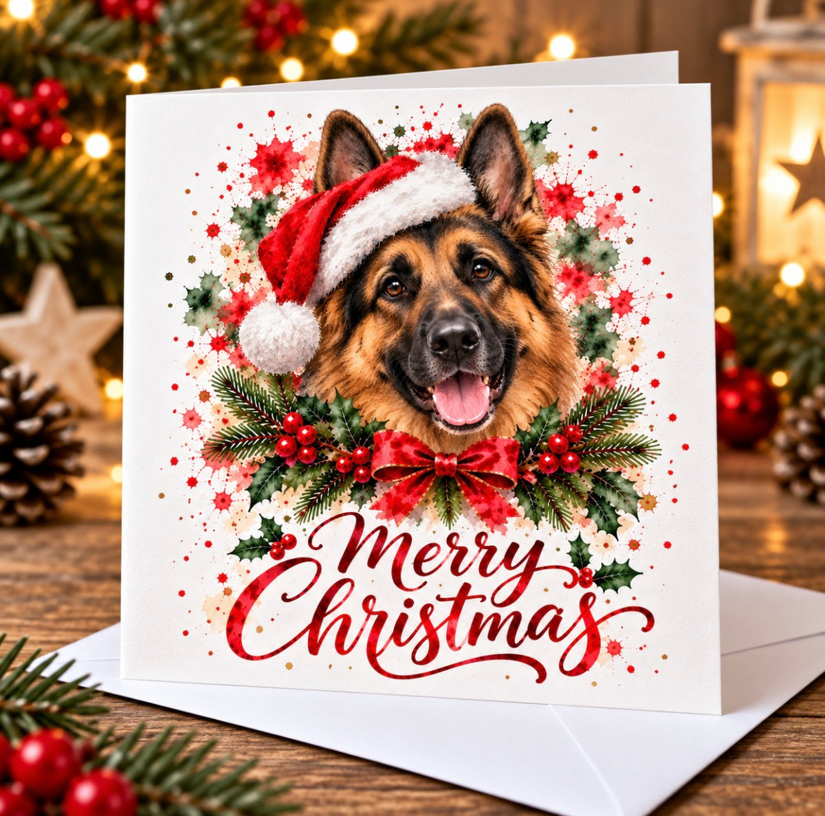 Dog Breed Christmas Cards