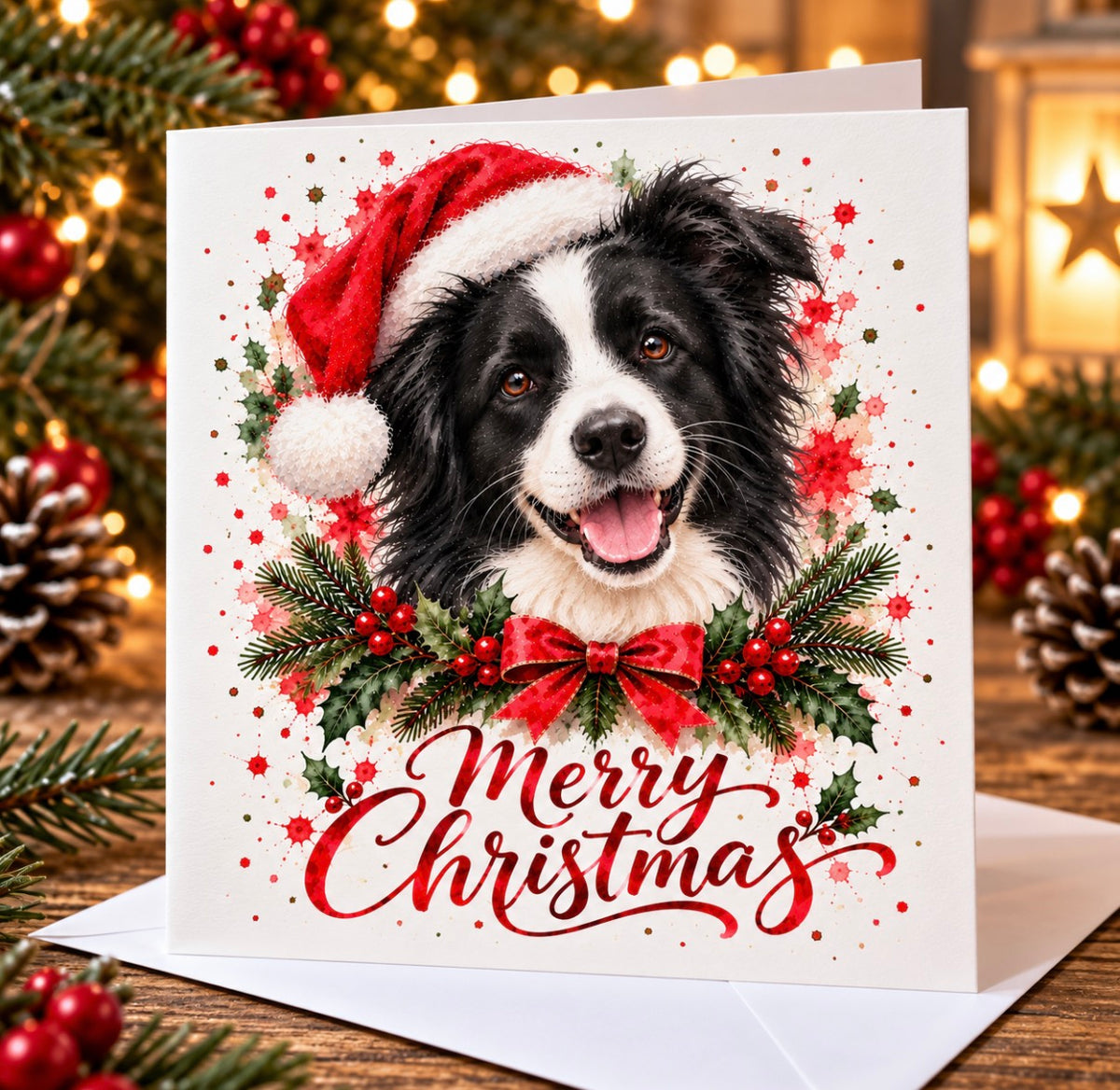 Dog Breed Christmas Cards