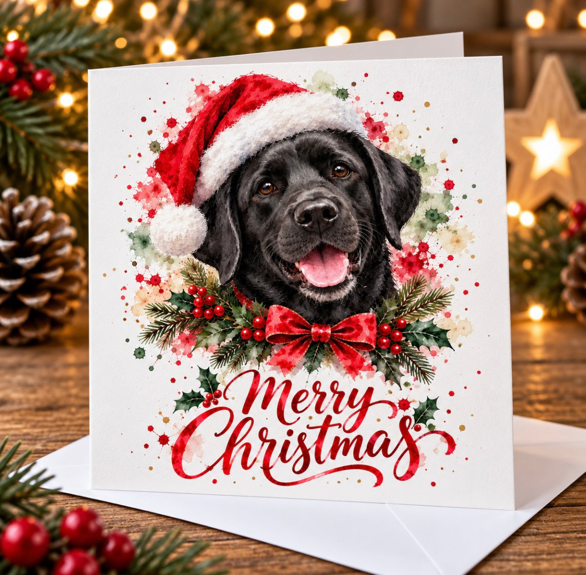 Dog Breed Christmas Cards