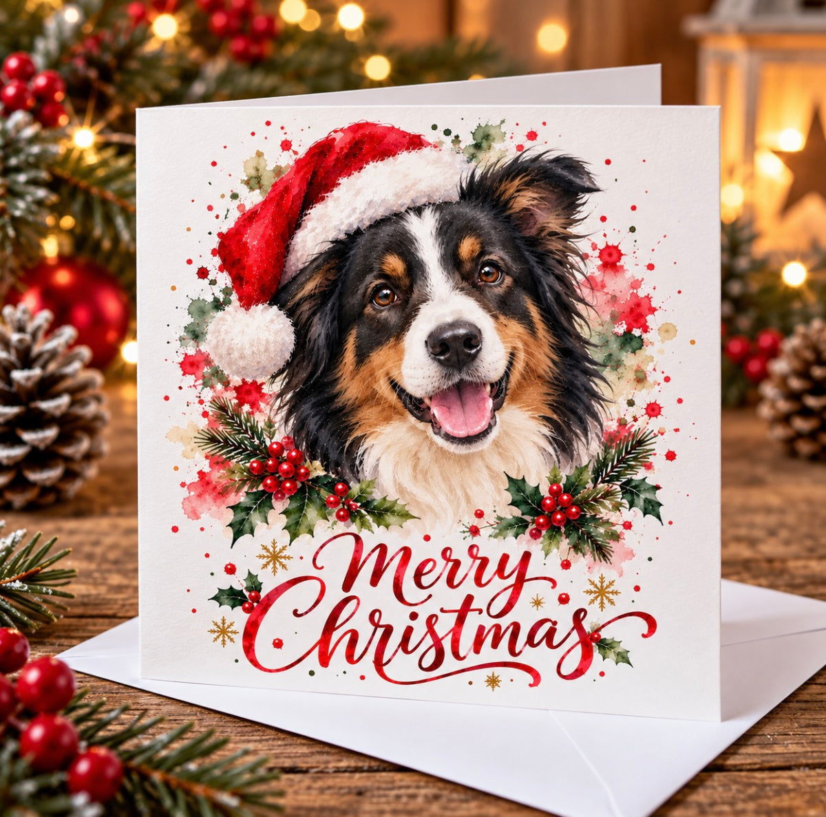Dog Breed Christmas Cards