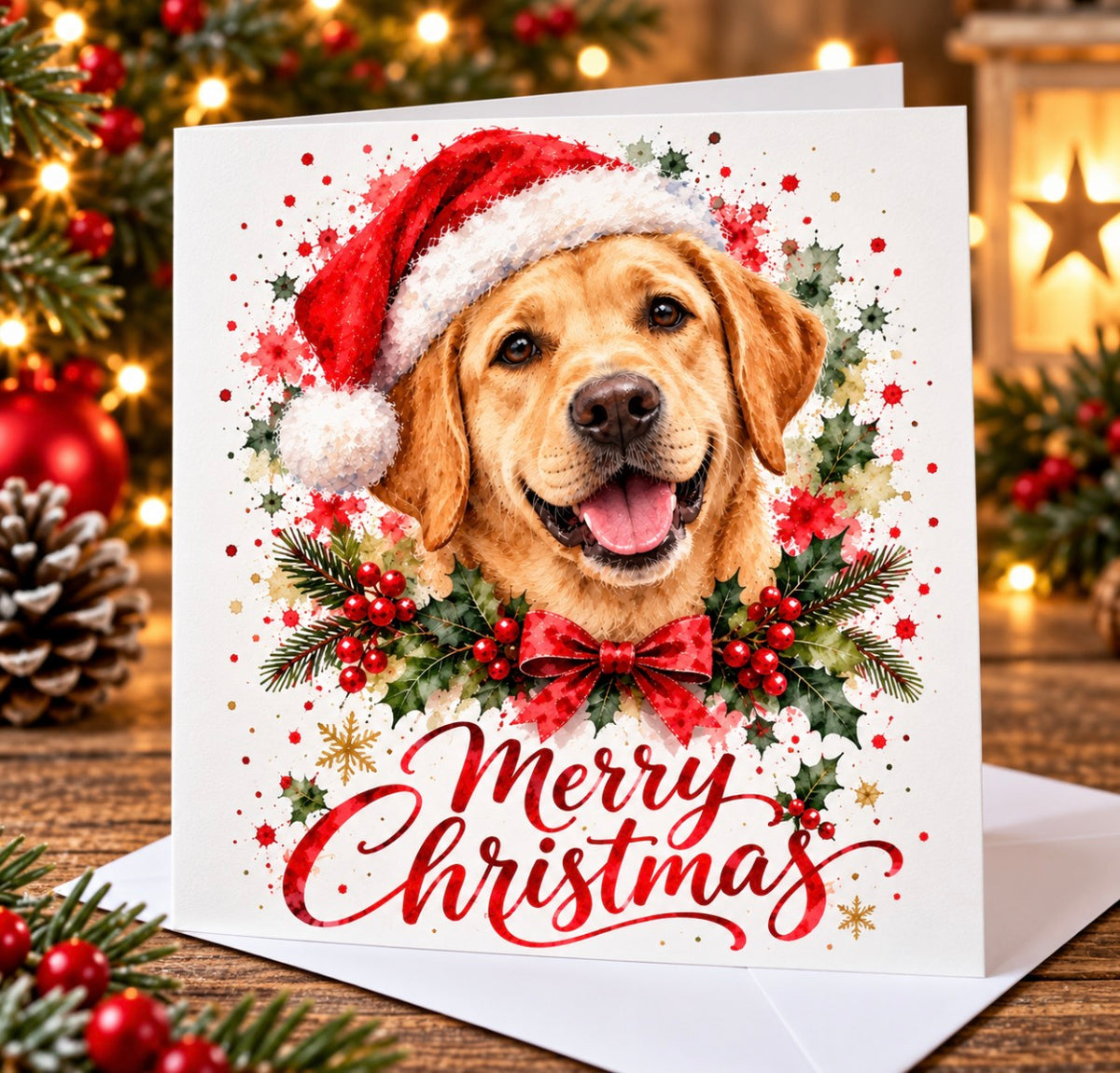 Dog Breed Christmas Cards