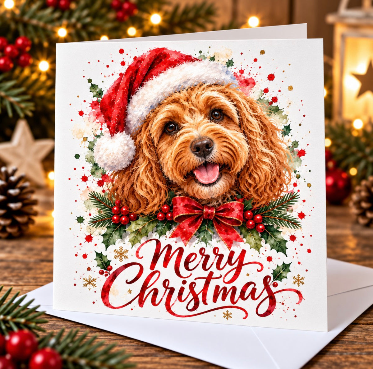 Dog Breed Christmas Cards