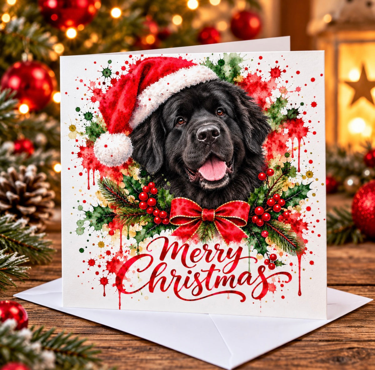 Dog Breed Christmas Cards
