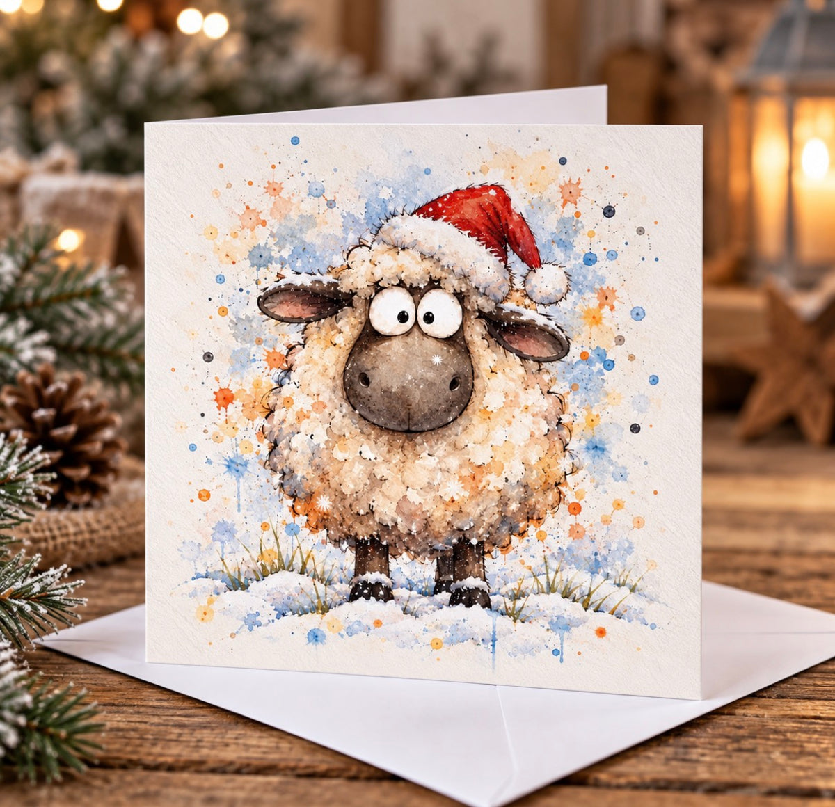 Animal Christmas Cards