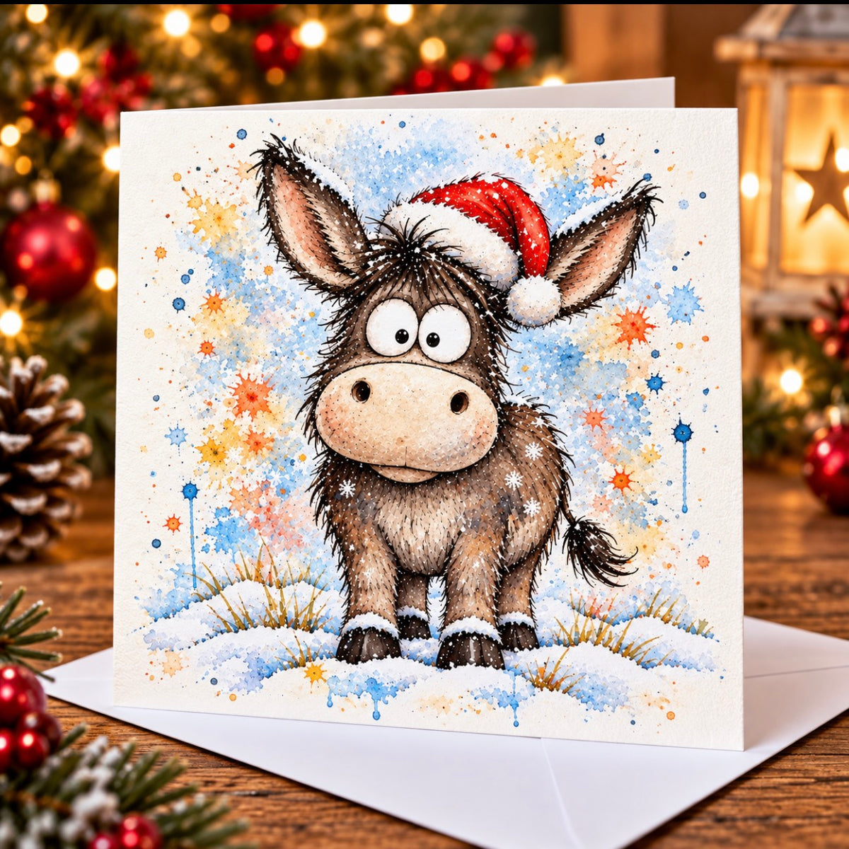 Animal Christmas Cards