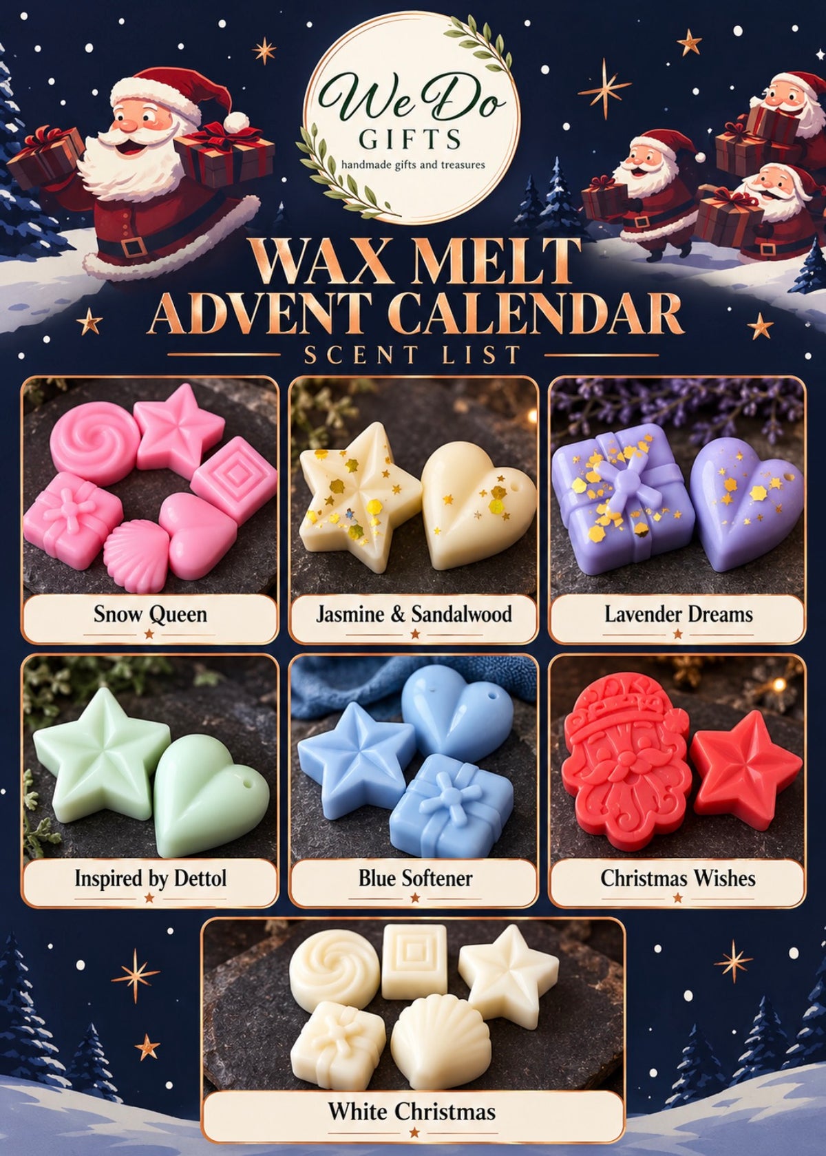 Wax Melt Advent Calendar