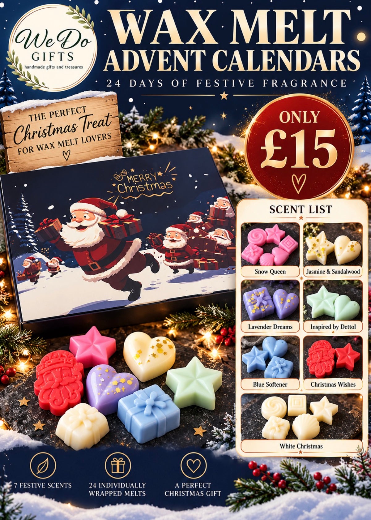 Wax Melt Advent Calendar