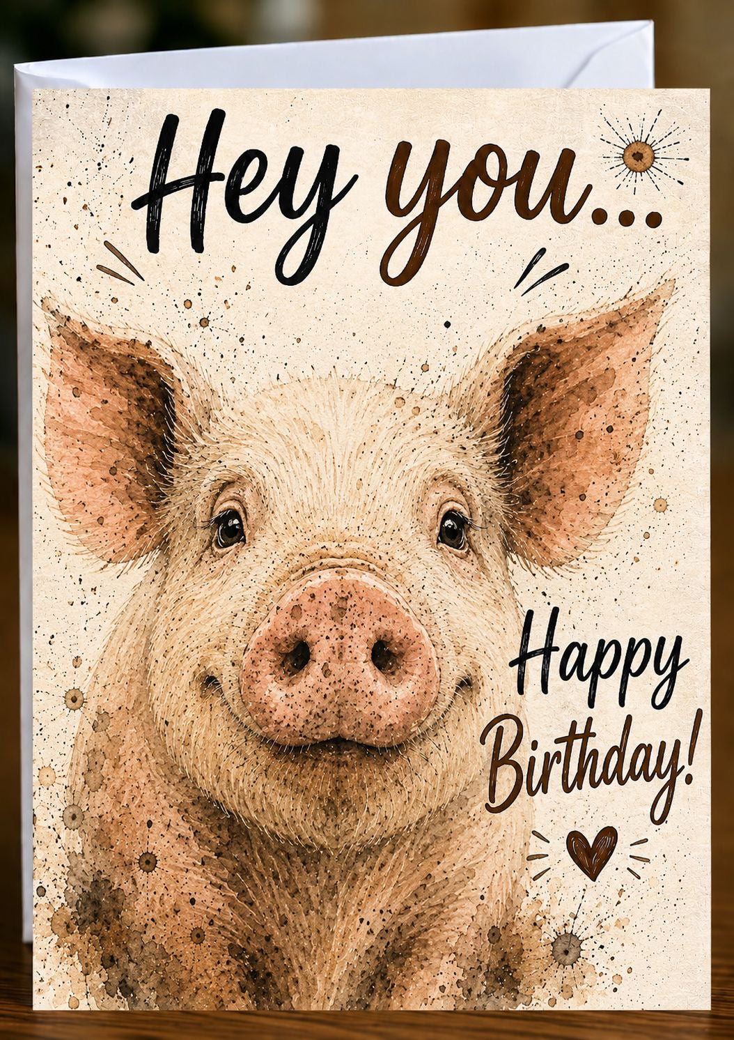 Hey You! Funny Animal Cards