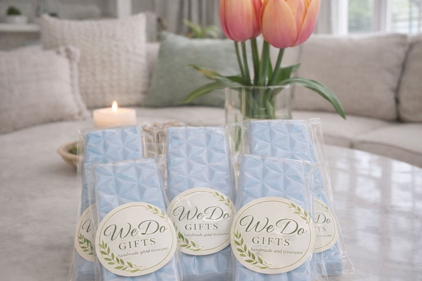 Wax Melt Snap Bar- Azure