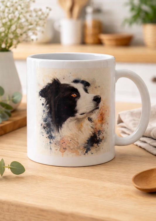 Border Collie Mug