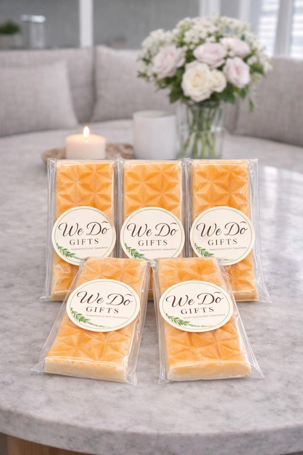Wax Melt Snap Bar-Amber Glow