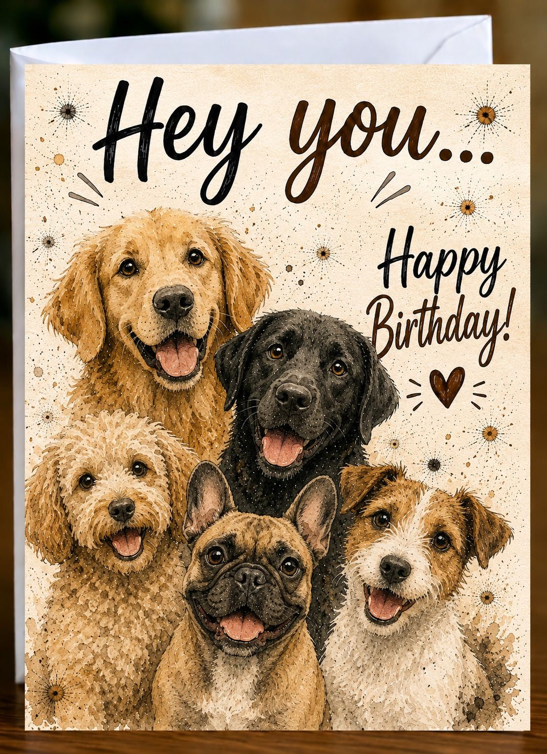 Hey You! Funny Animal Cards