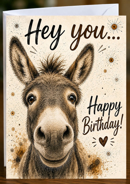 Hey You! Funny Animal Cards
